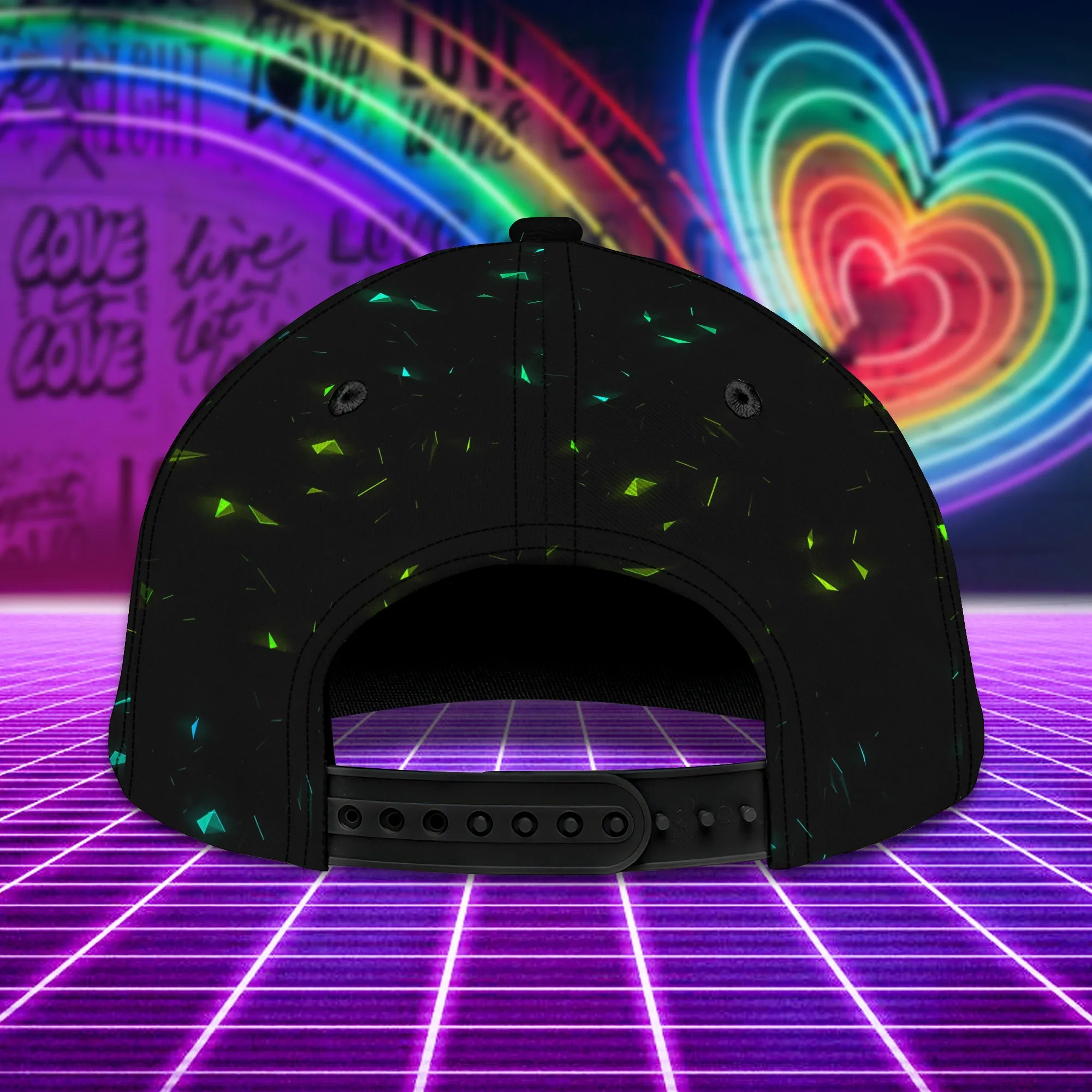 LGBT - Personalized Name Cap