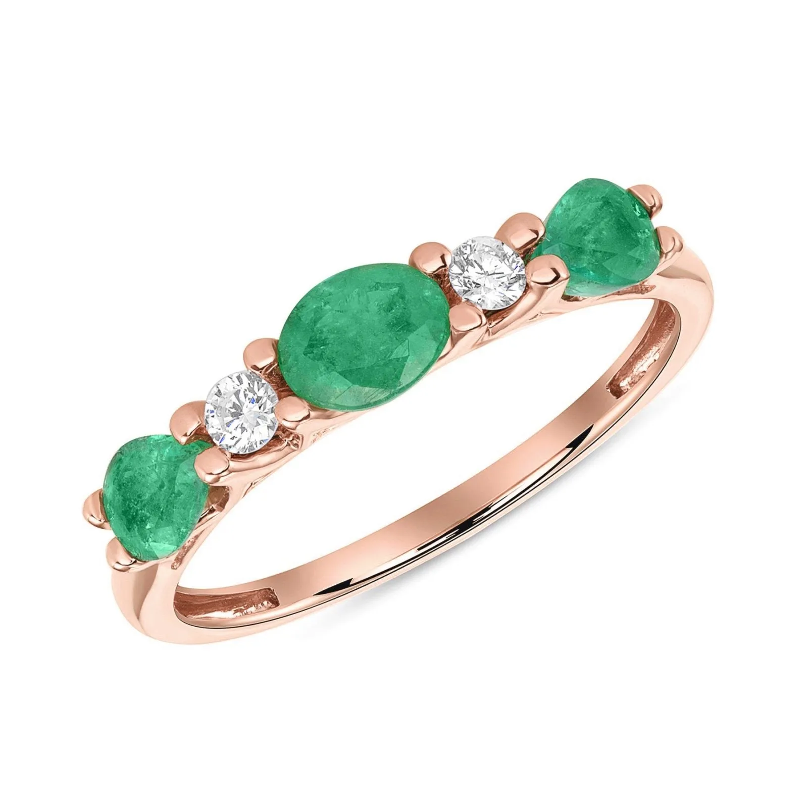Lifetime Emerald and Diamond Ring