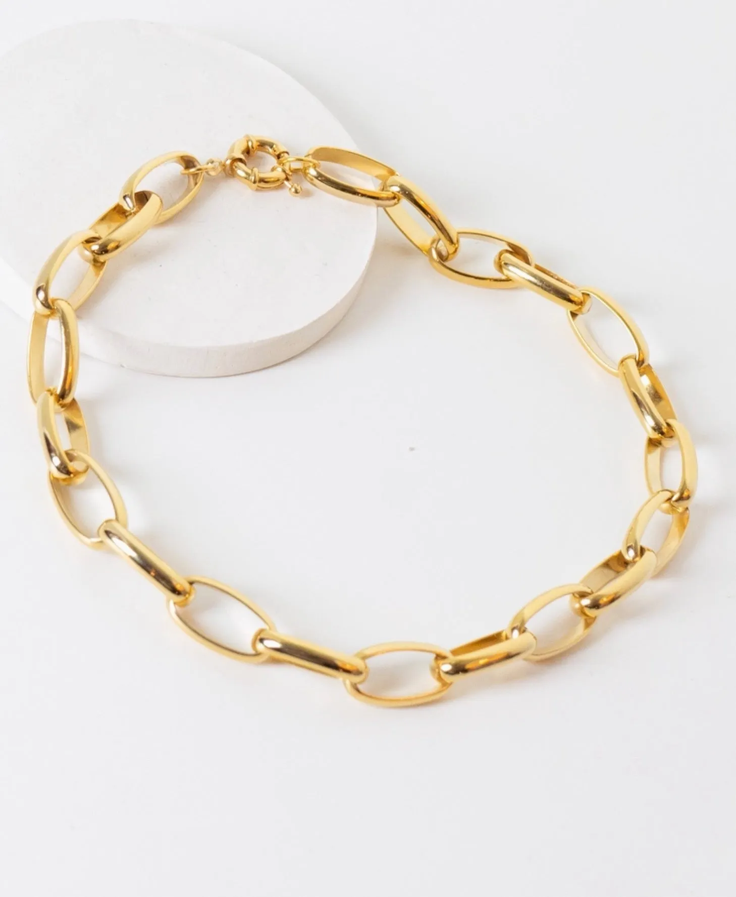 Linked Together Necklace