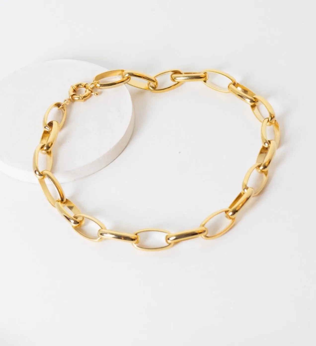 Linked Together Necklace