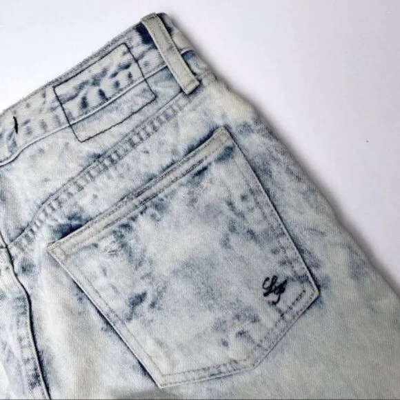 Lovers   Friends Distressed Boyfriend Fit Jeans