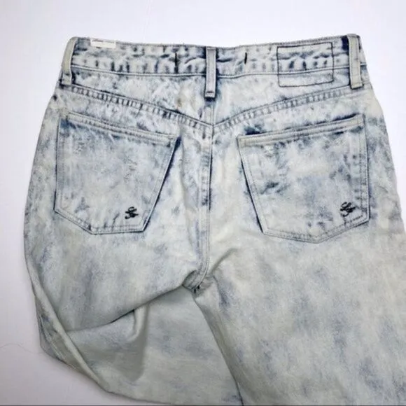 Lovers   Friends Distressed Boyfriend Fit Jeans
