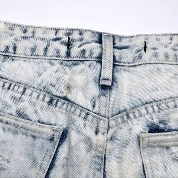 Lovers   Friends Distressed Boyfriend Fit Jeans