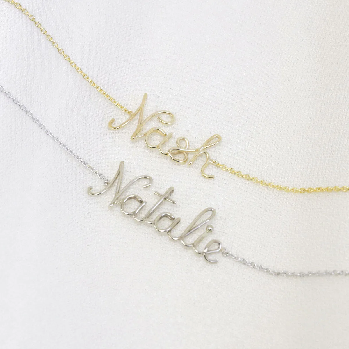 Lulu Name Necklace
