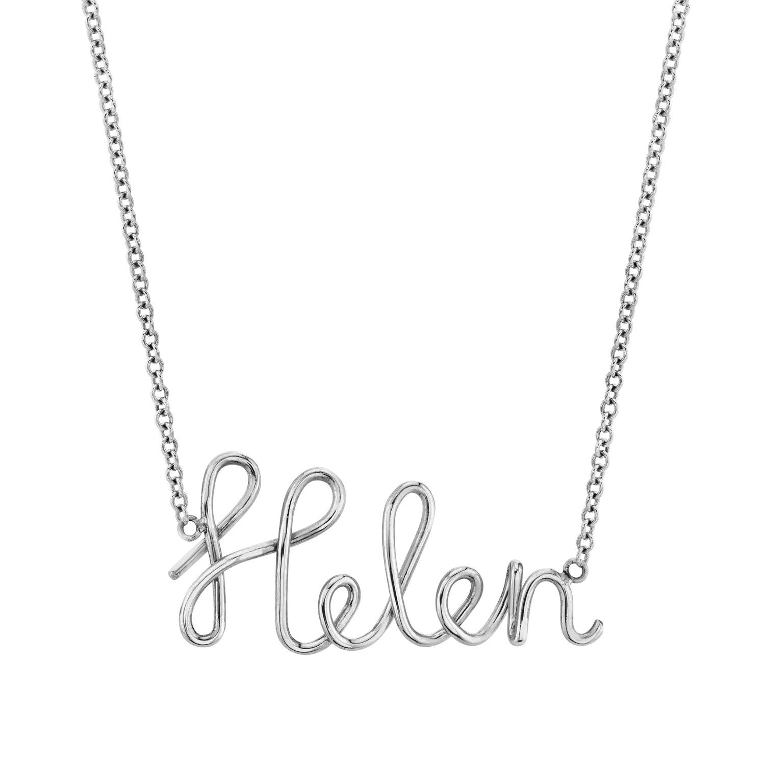 Lulu Name Necklace