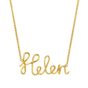 Lulu Name Necklace
