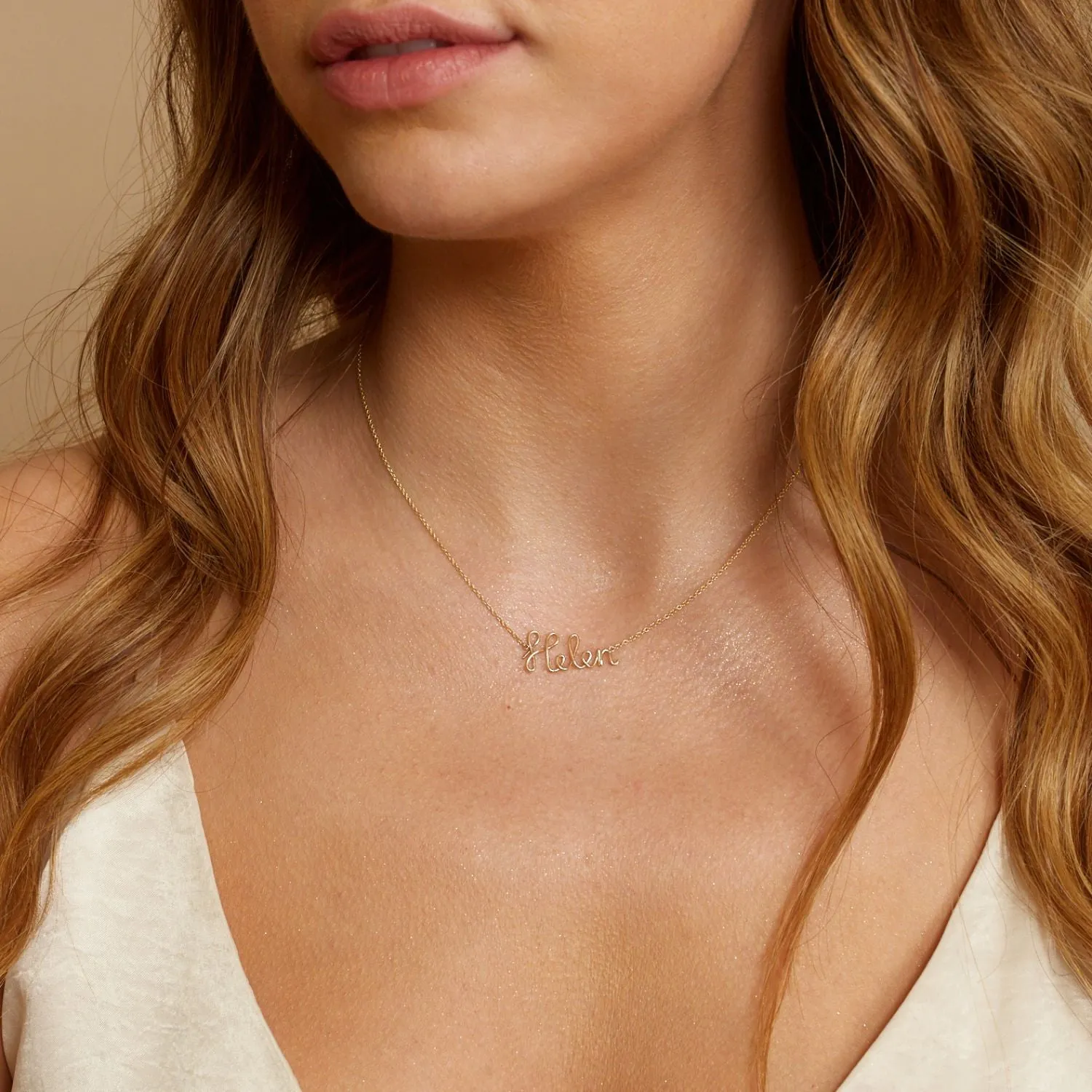 Lulu Name Necklace