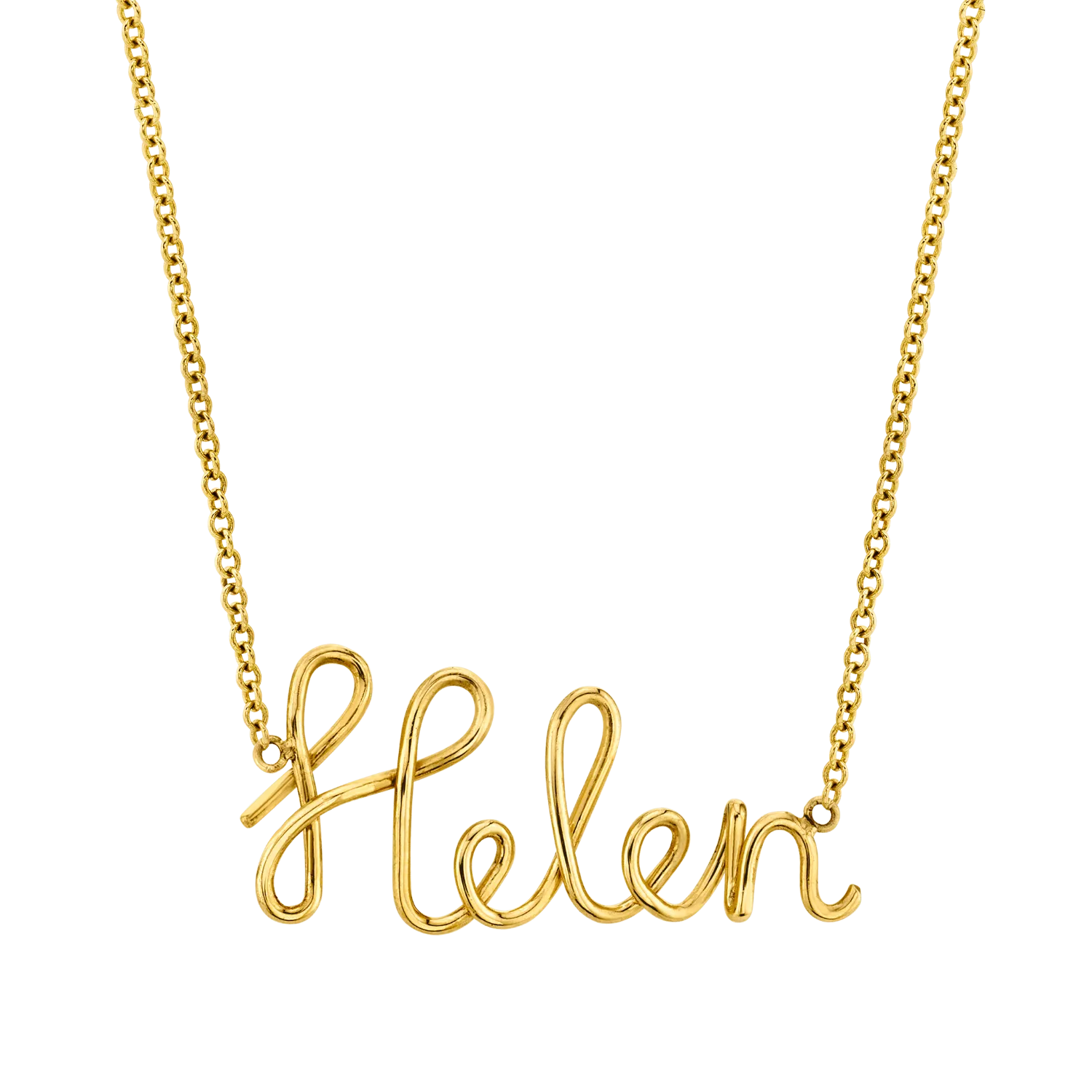 Lulu Name Necklace