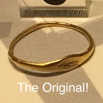 Lumine Ring 22K