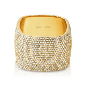 LUMINESCENT RING, 14KT GOLD