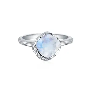 Luxe Freeform Moonstone Ring