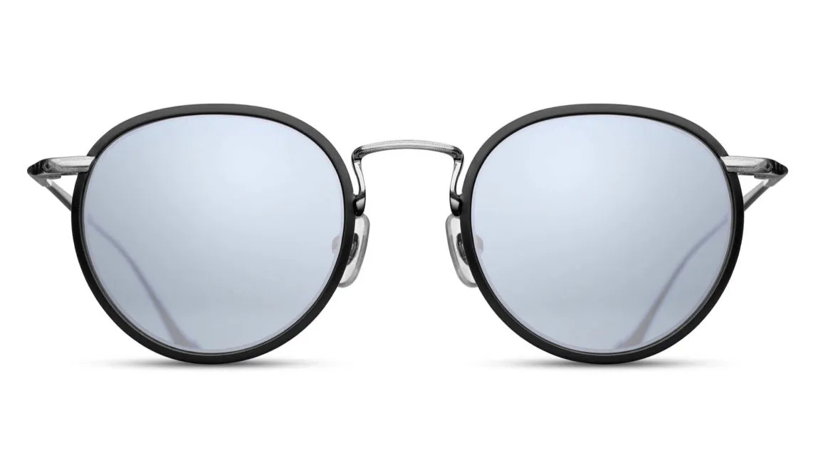 M3058-Brushed Silver / Matte Black / Silver Mirror