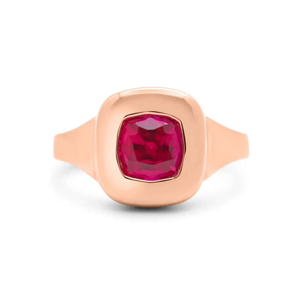 Mallory| Bezel Ring setting