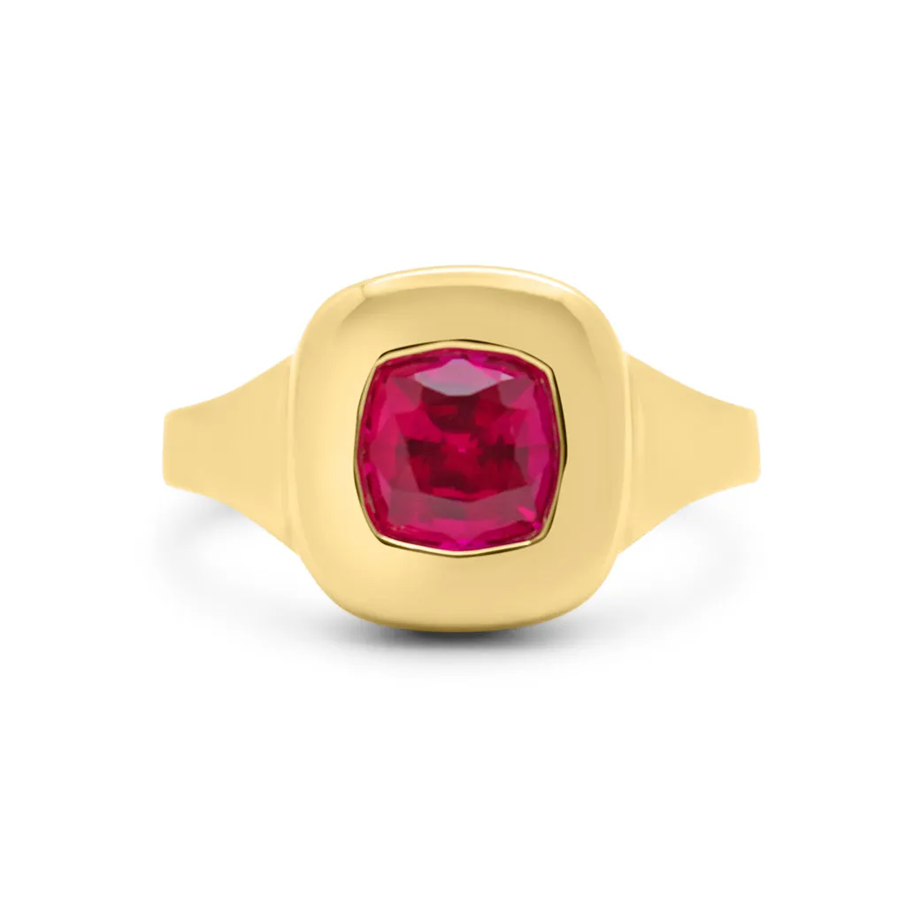 Mallory| Bezel Ring setting