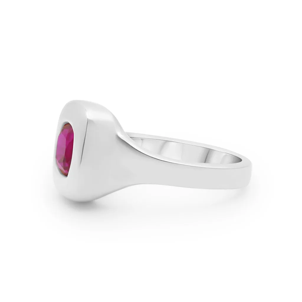 Mallory| Bezel Ring setting