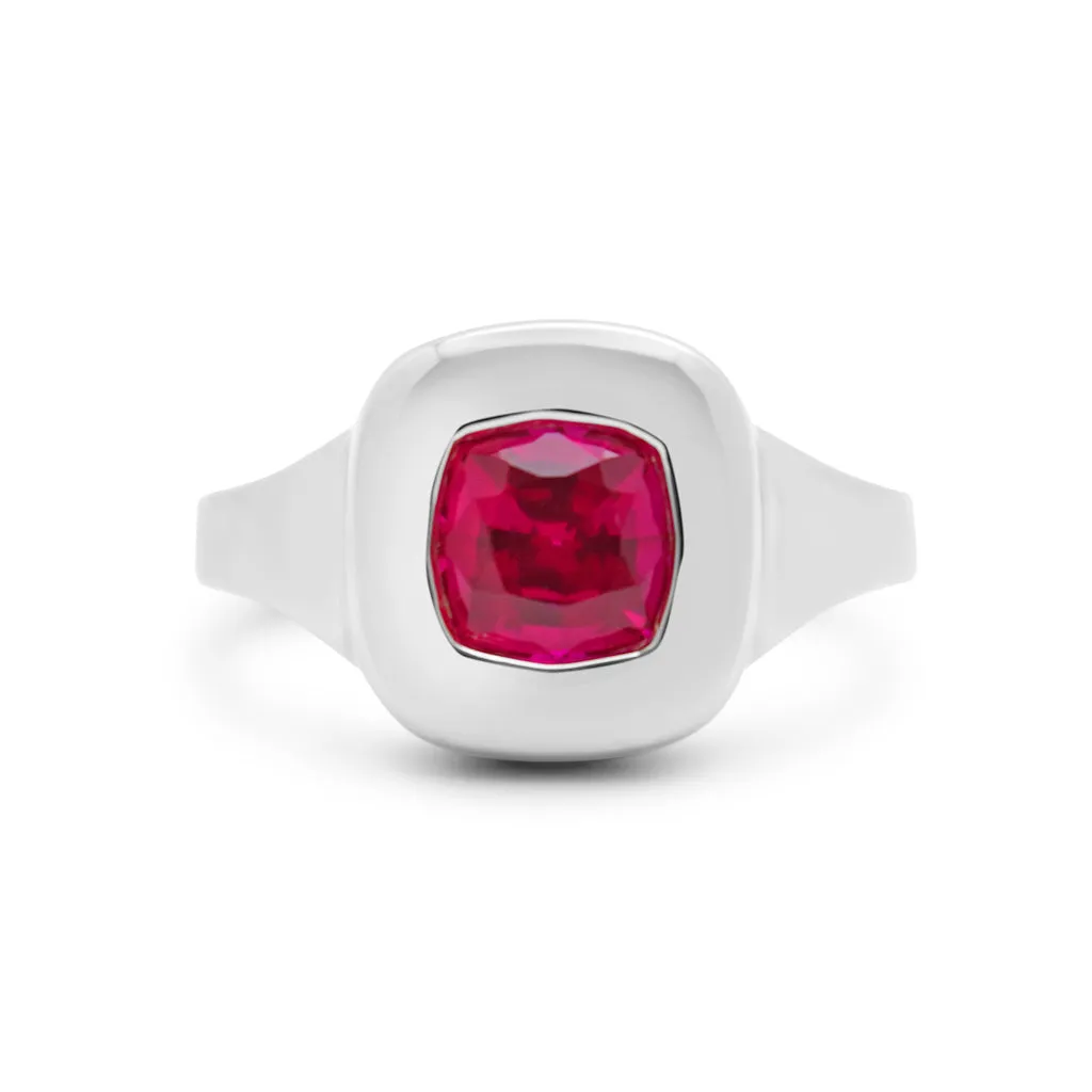 Mallory| Bezel Ring setting