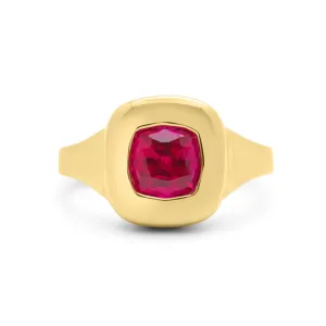 Mallory| Bezel Ring setting