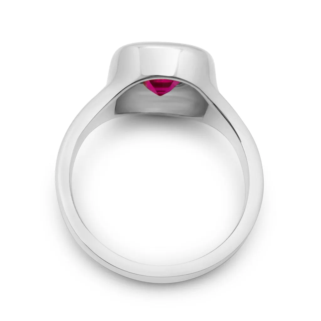 Mallory| Bezel Ring setting