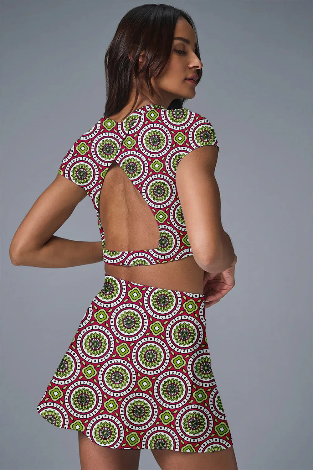 Mandala Motion Activewear Set