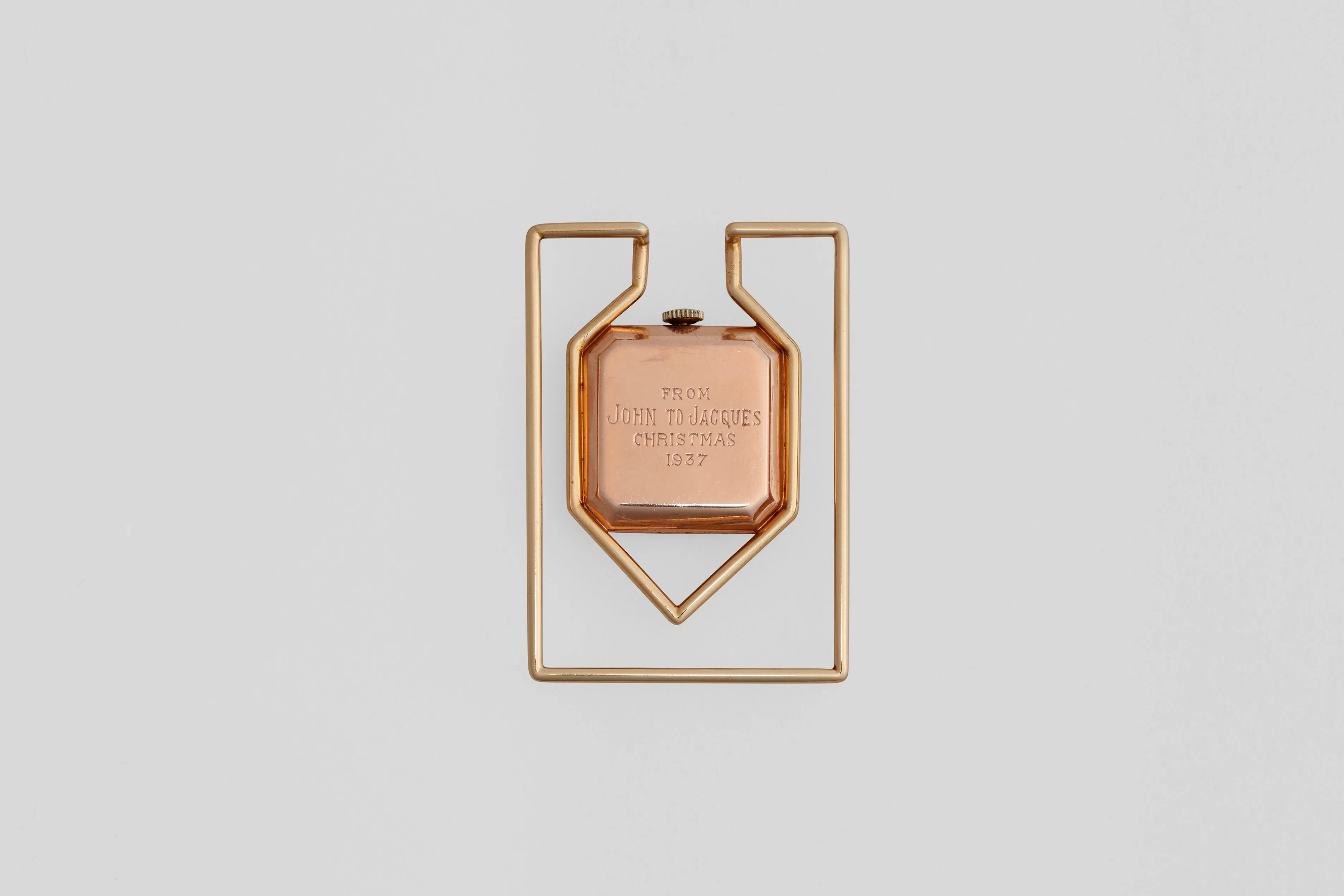 Marcus & Co. Money Clip Watch
