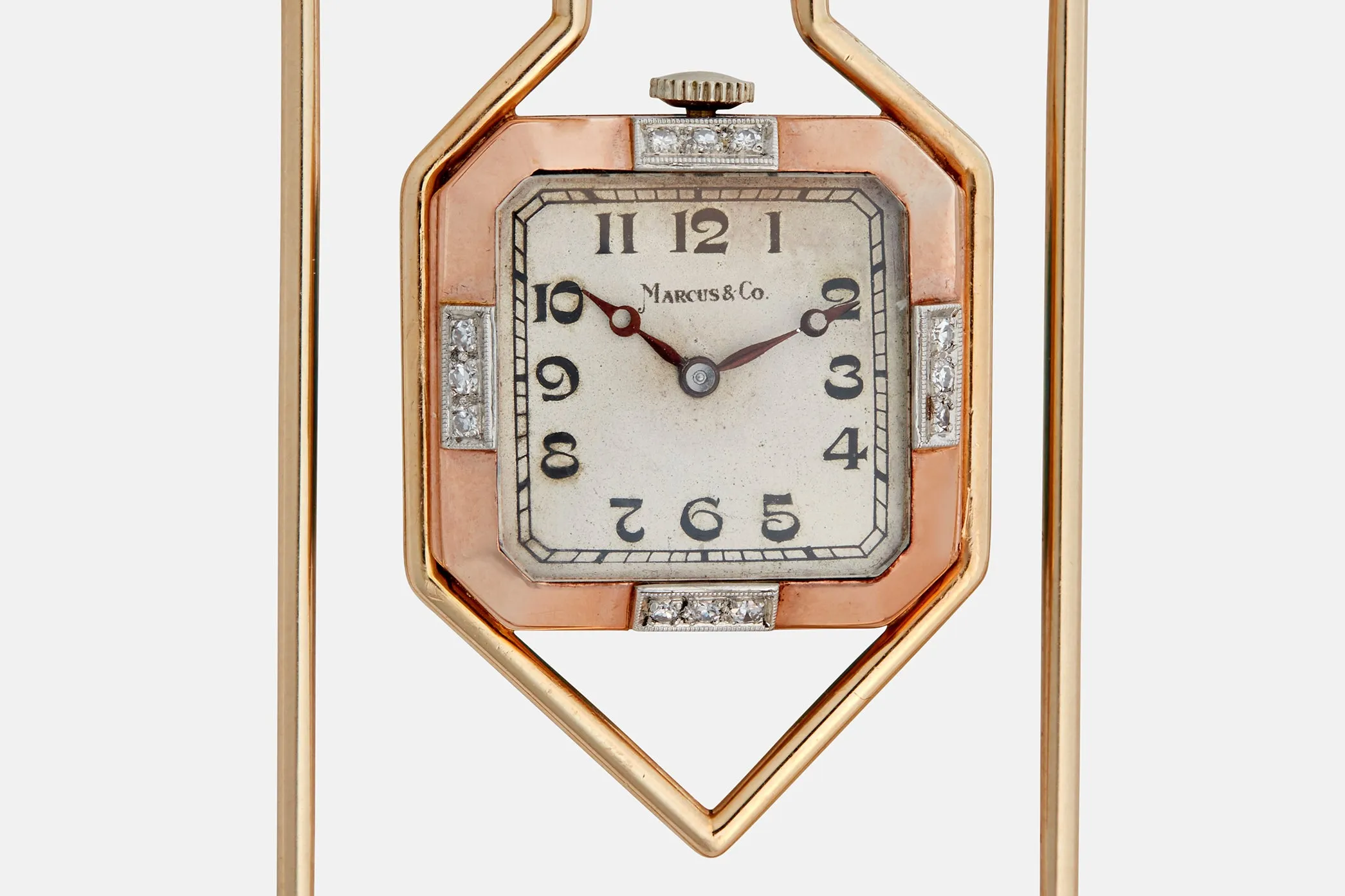 Marcus & Co. Money Clip Watch