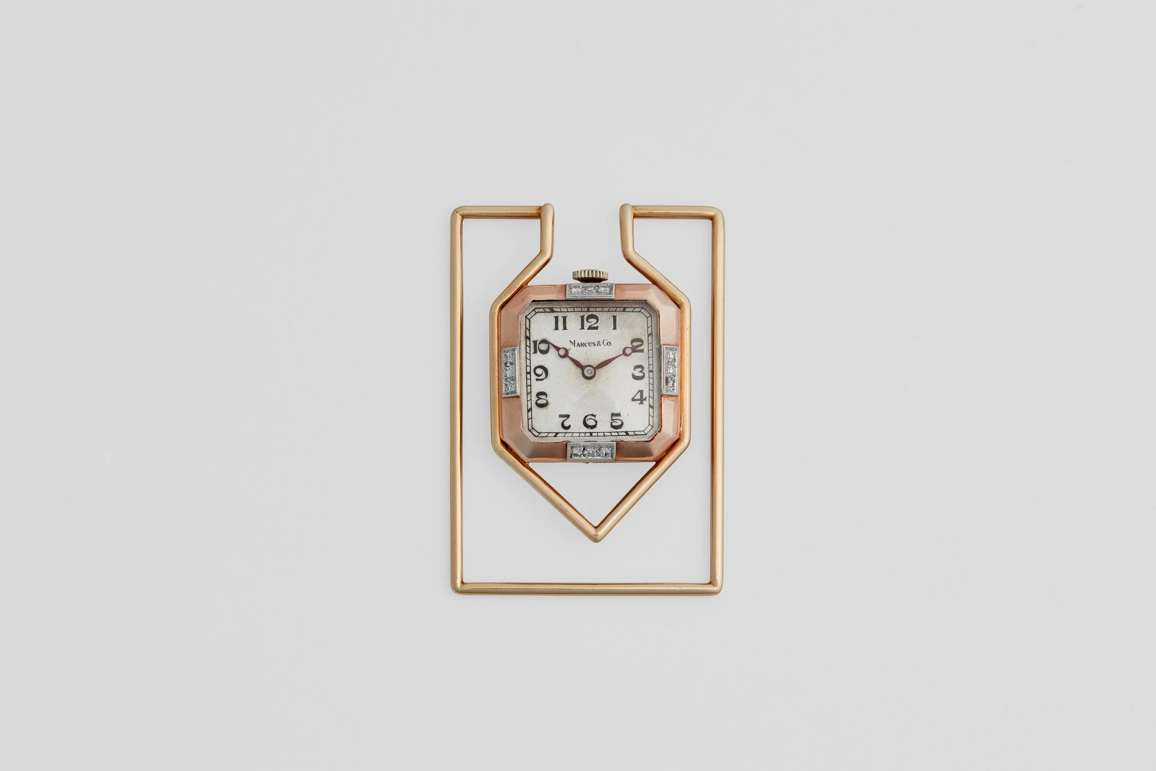 Marcus & Co. Money Clip Watch