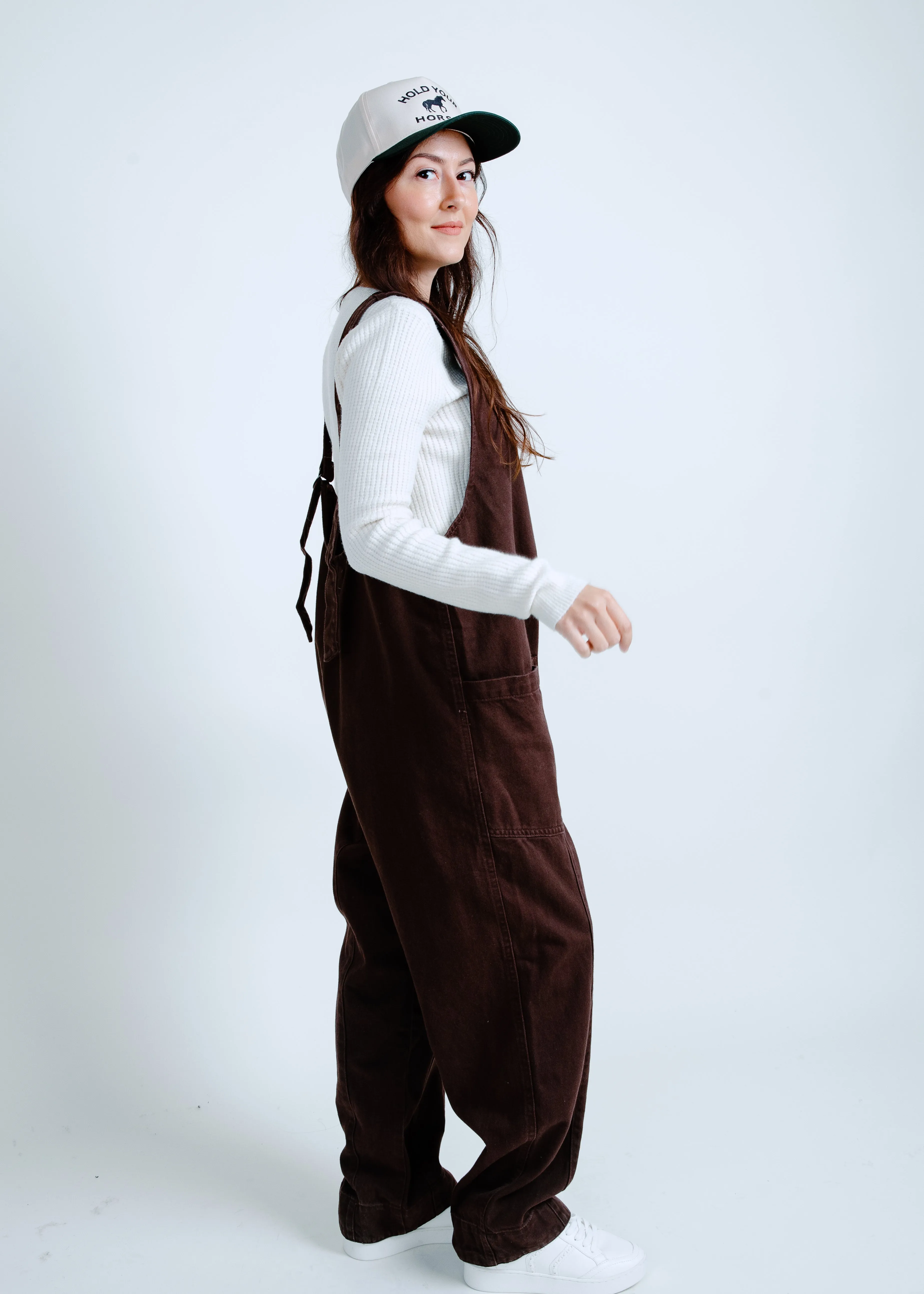 Maxwell Jumpsuit - Chocolate