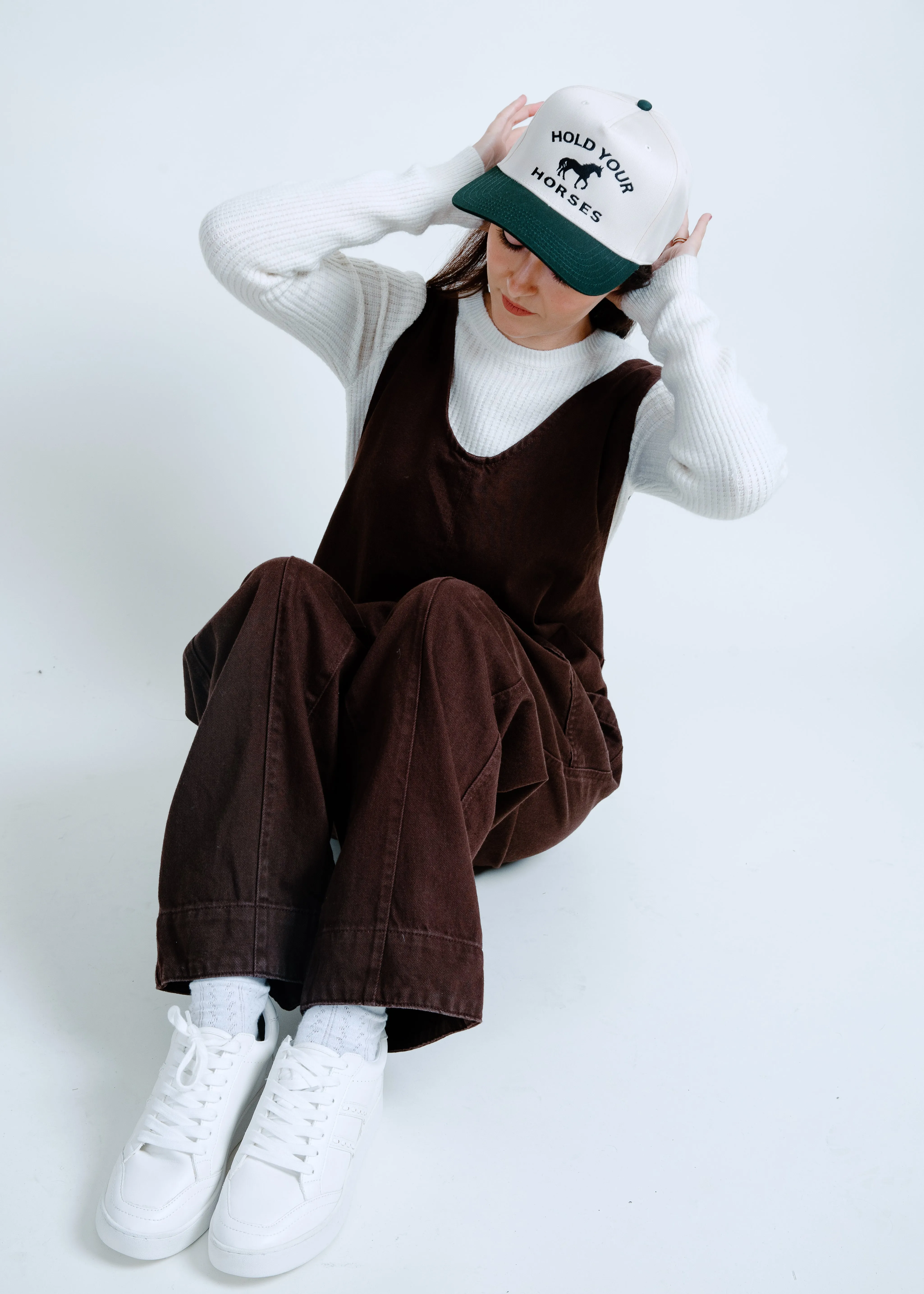 Maxwell Jumpsuit - Chocolate
