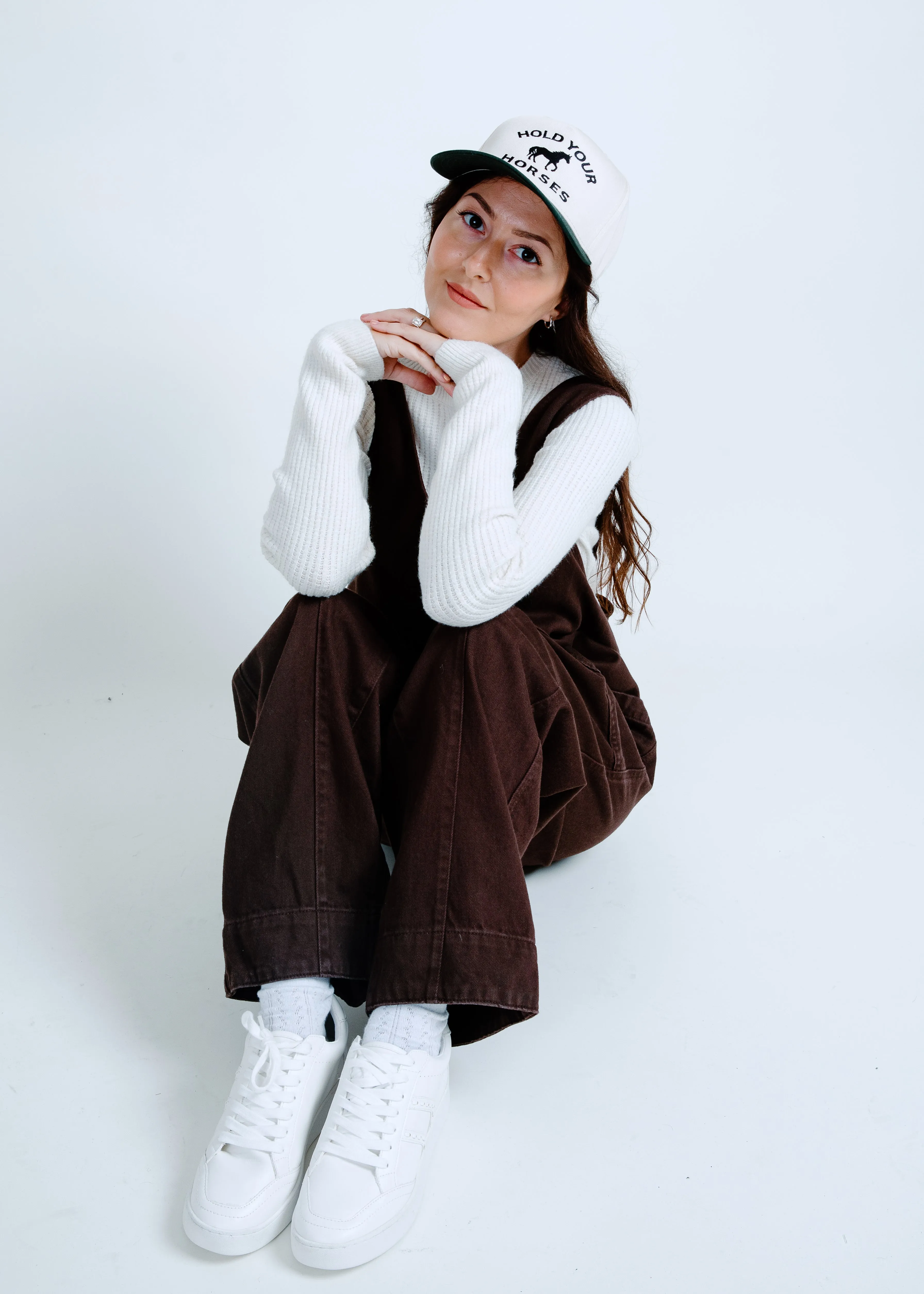 Maxwell Jumpsuit - Chocolate