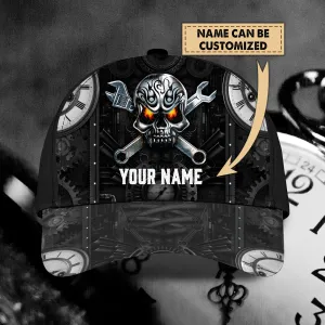 MECHANIC - Personalized Name Cap - HTA