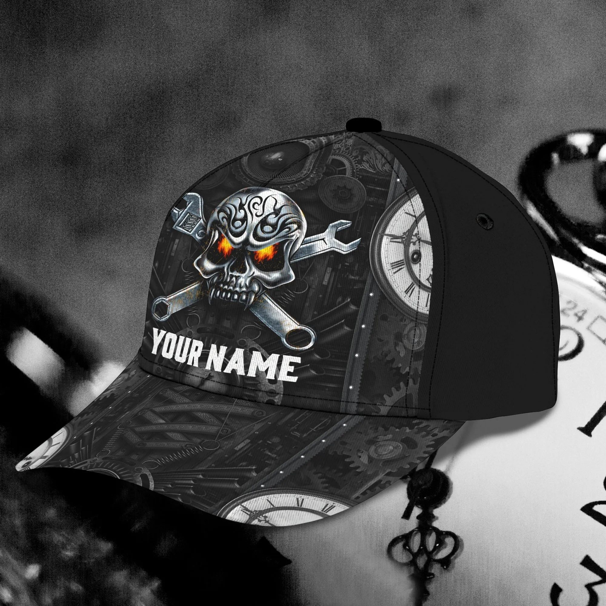 MECHANIC - Personalized Name Cap - HTA