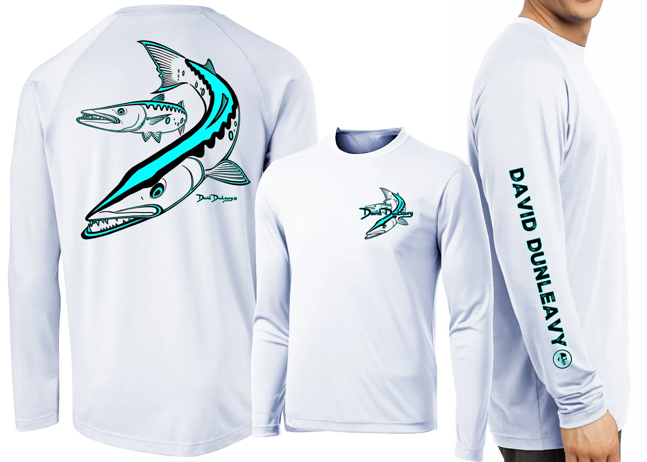 Men’s Performance Barracuda Deco Long Sleeve