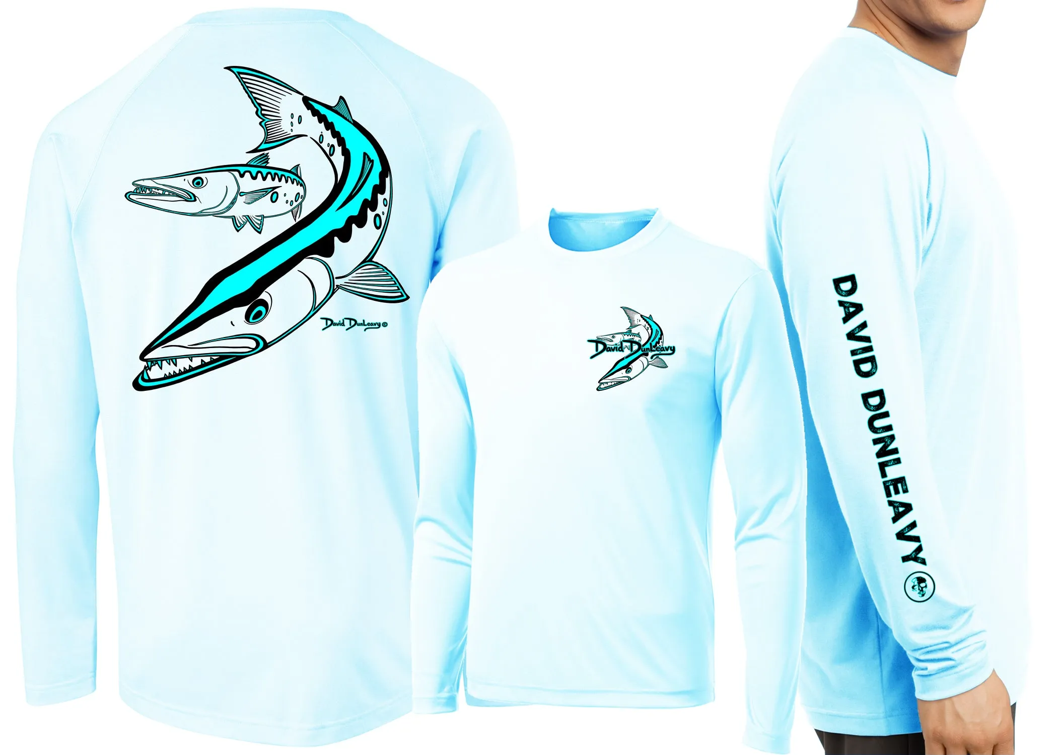 Men’s Performance Barracuda Deco Long Sleeve