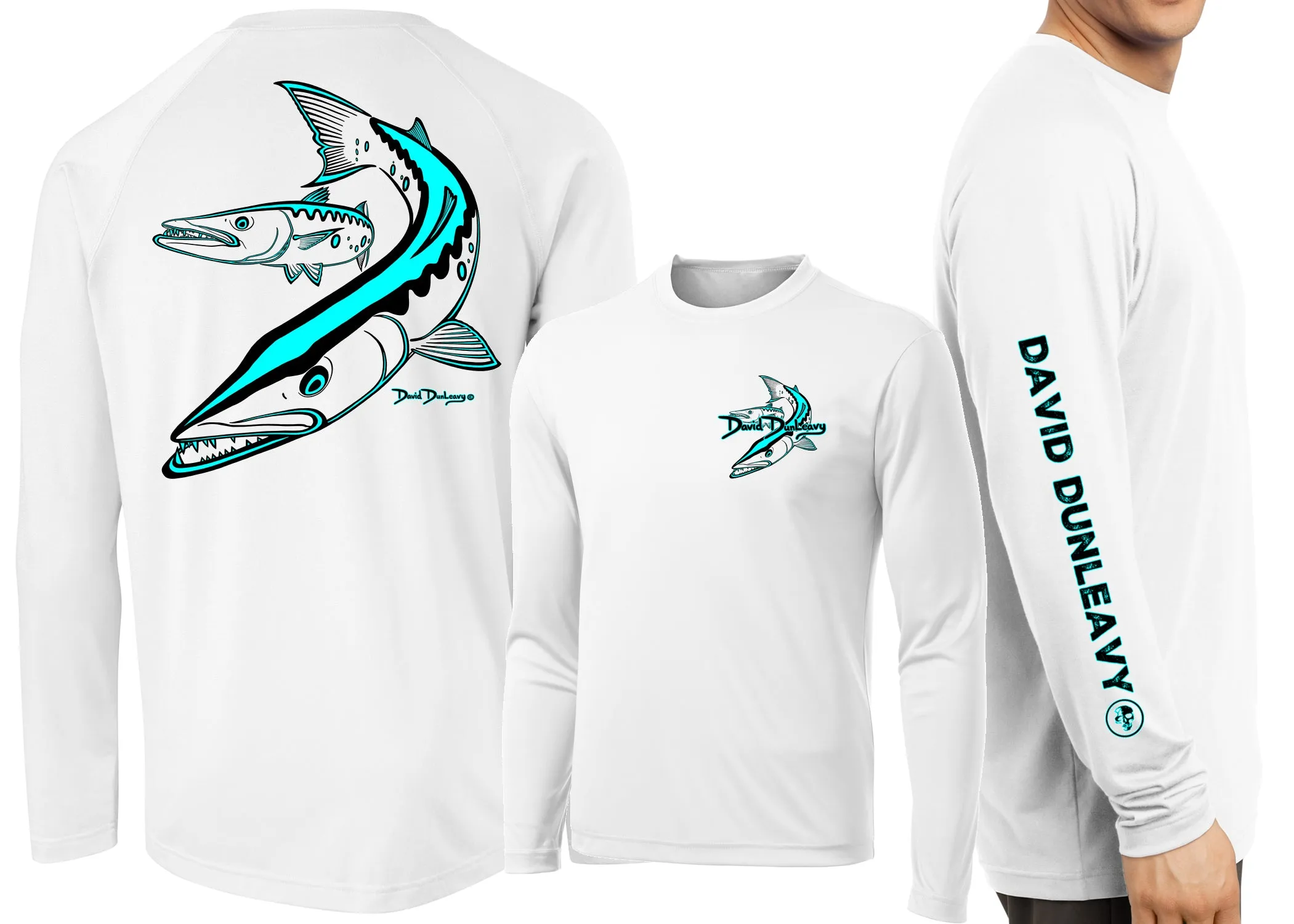 Men’s Performance Barracuda Deco Long Sleeve