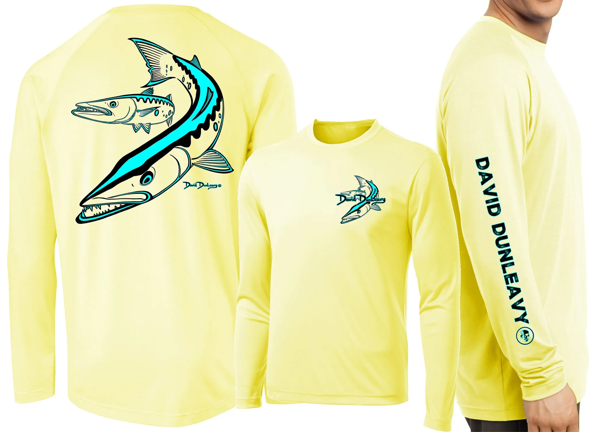 Men’s Performance Barracuda Deco Long Sleeve