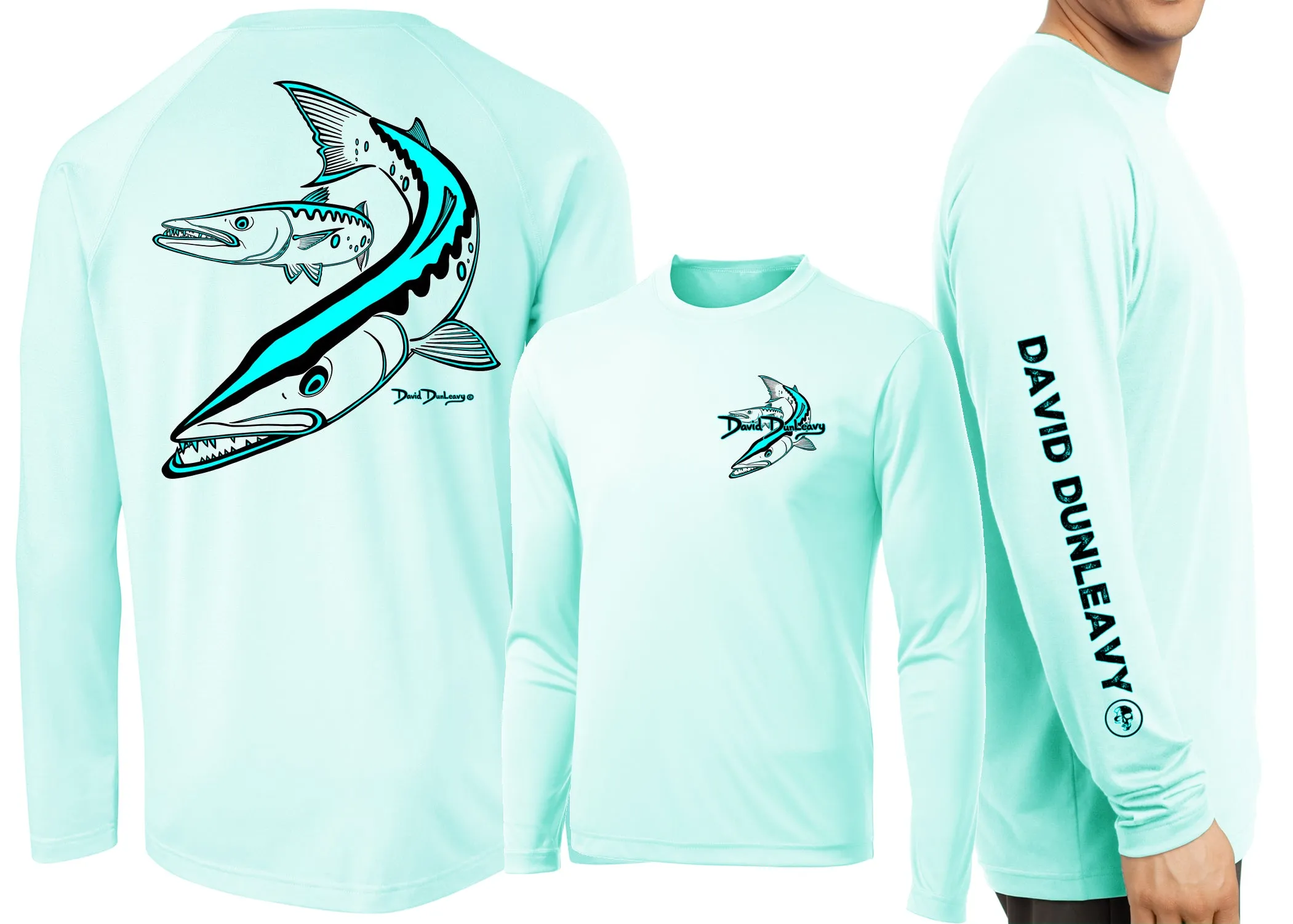 Men’s Performance Barracuda Deco Long Sleeve