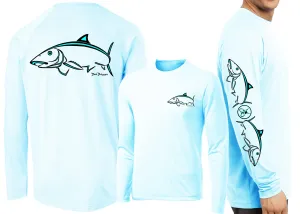 Men’s Performance Bonefish Deco Long Sleeve