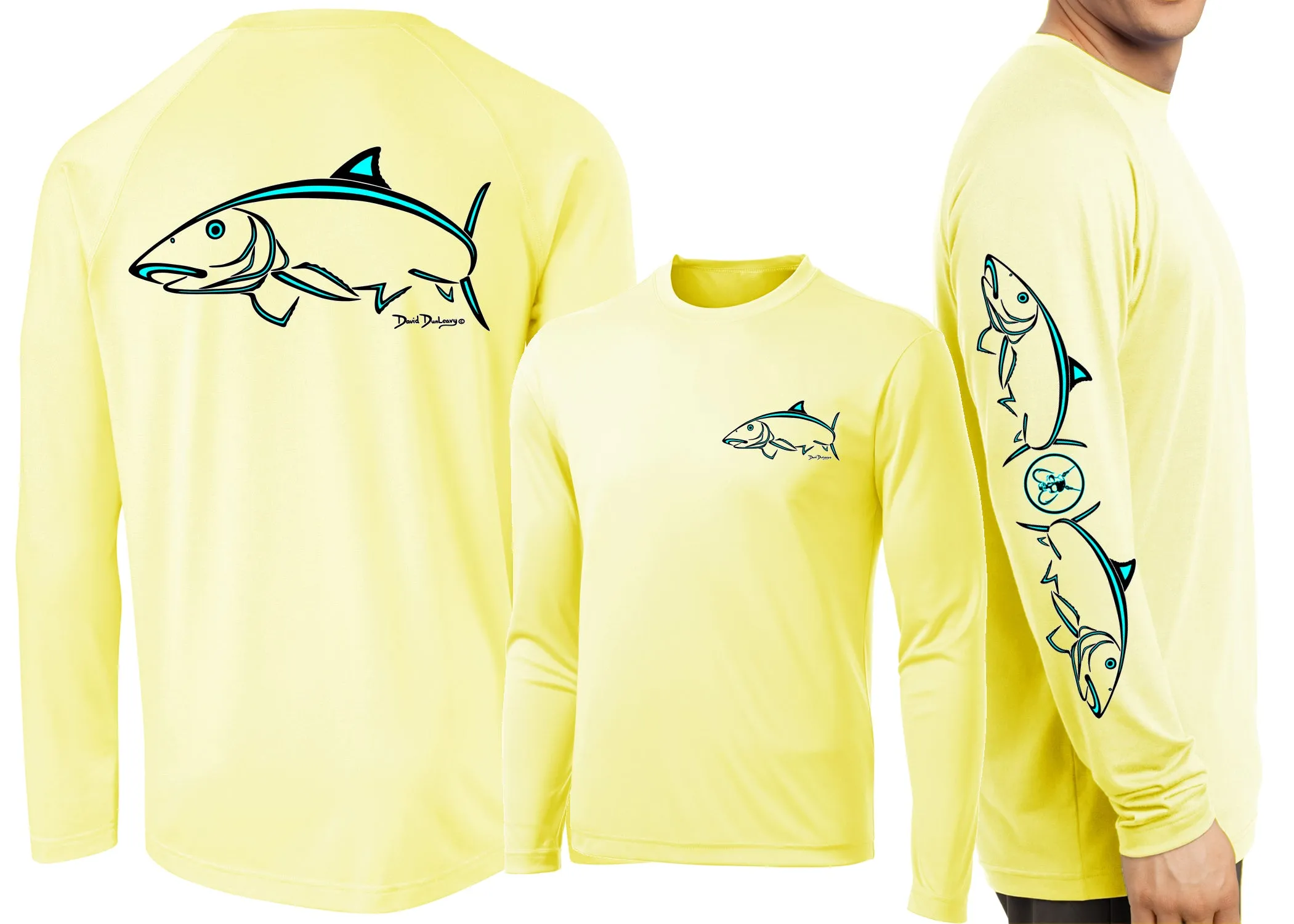 Men’s Performance Bonefish Deco Long Sleeve
