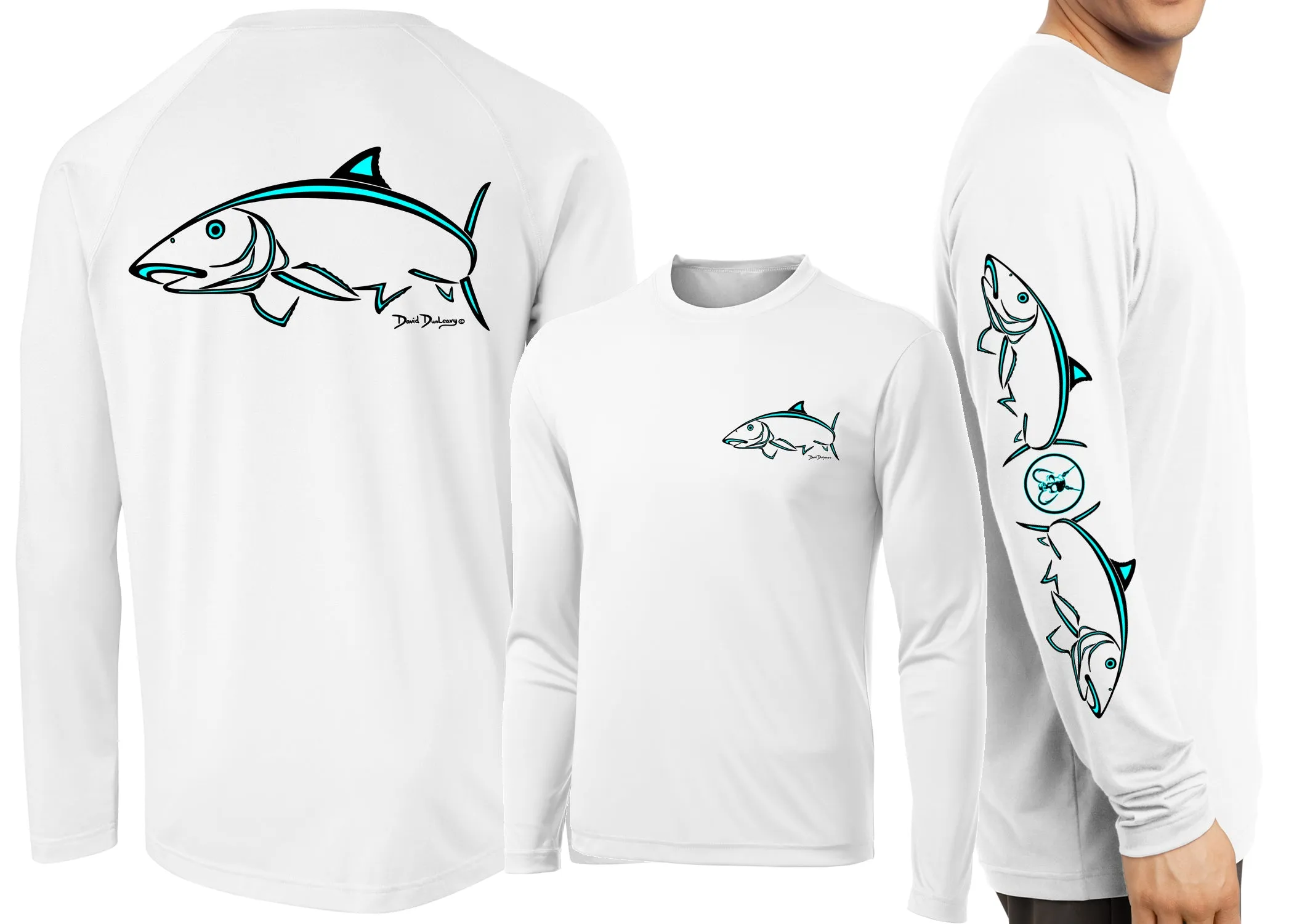 Men’s Performance Bonefish Deco Long Sleeve