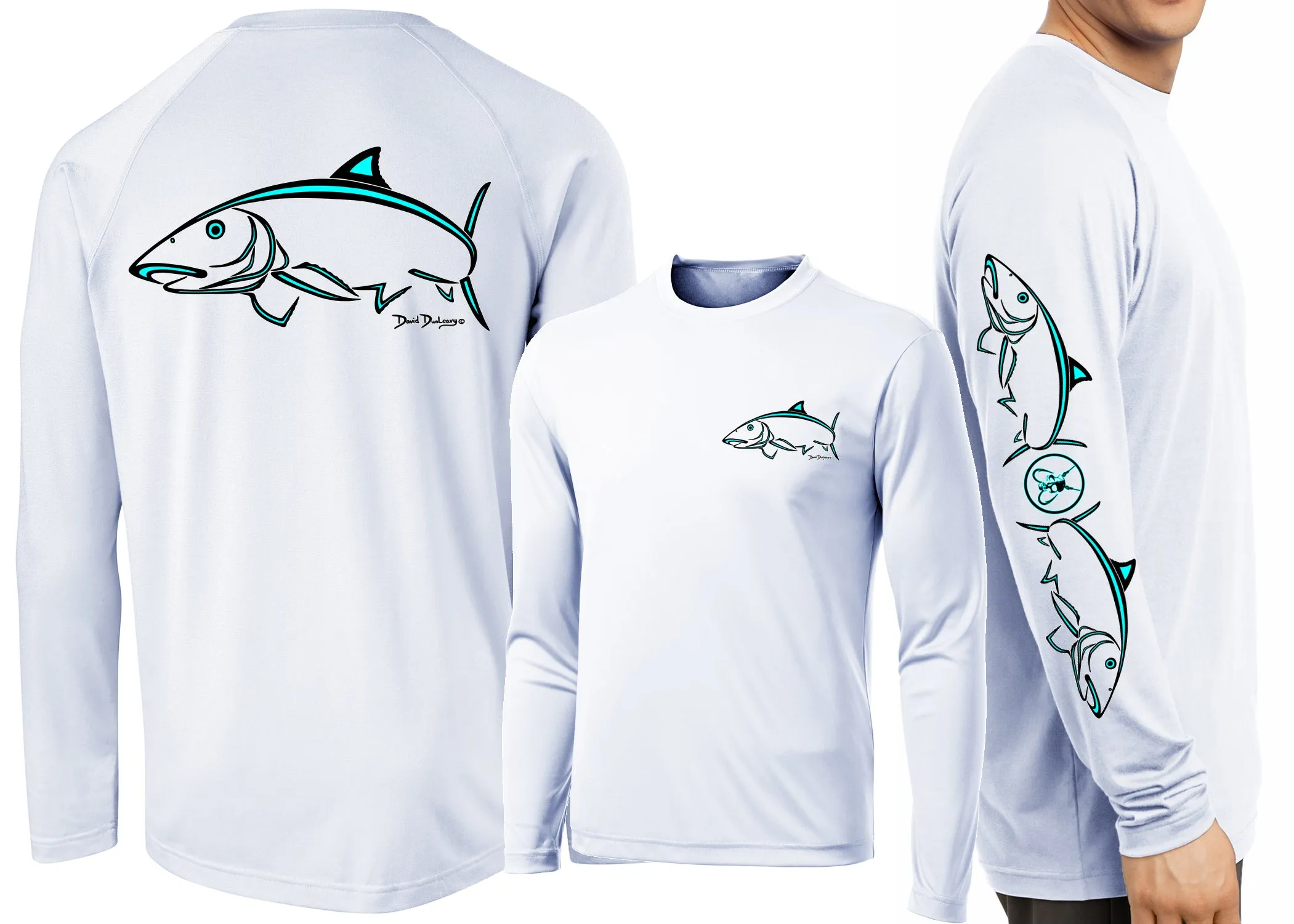 Men’s Performance Bonefish Deco Long Sleeve