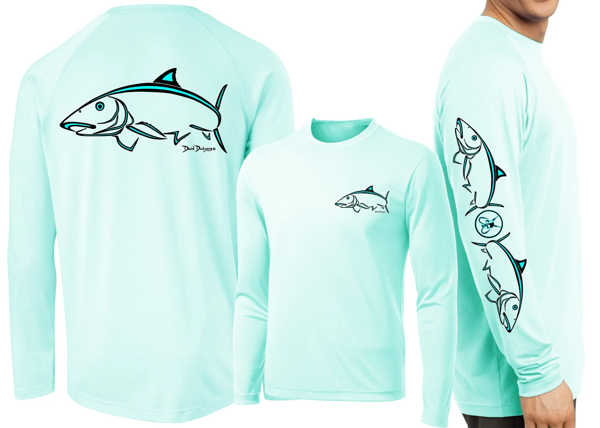 Men’s Performance Bonefish Deco Long Sleeve