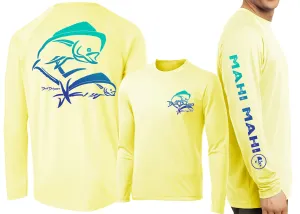 Men’s Performance Bull Dolphin Deco Long Sleeve