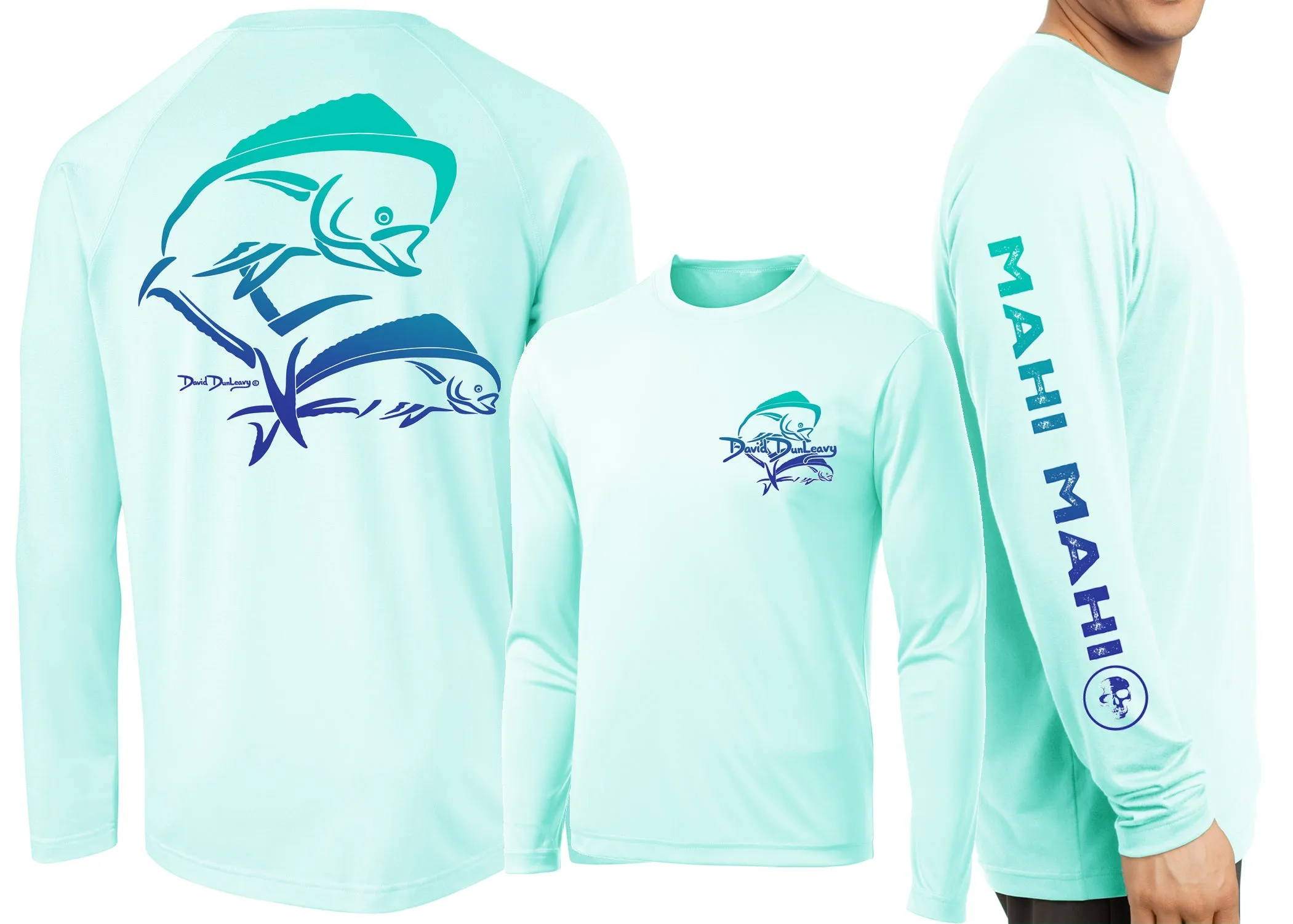 Men’s Performance Bull Dolphin Deco Long Sleeve