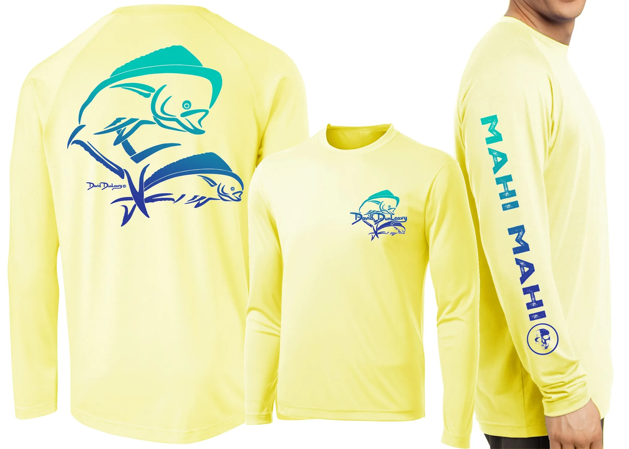 Men’s Performance Bull Dolphin Deco Long Sleeve