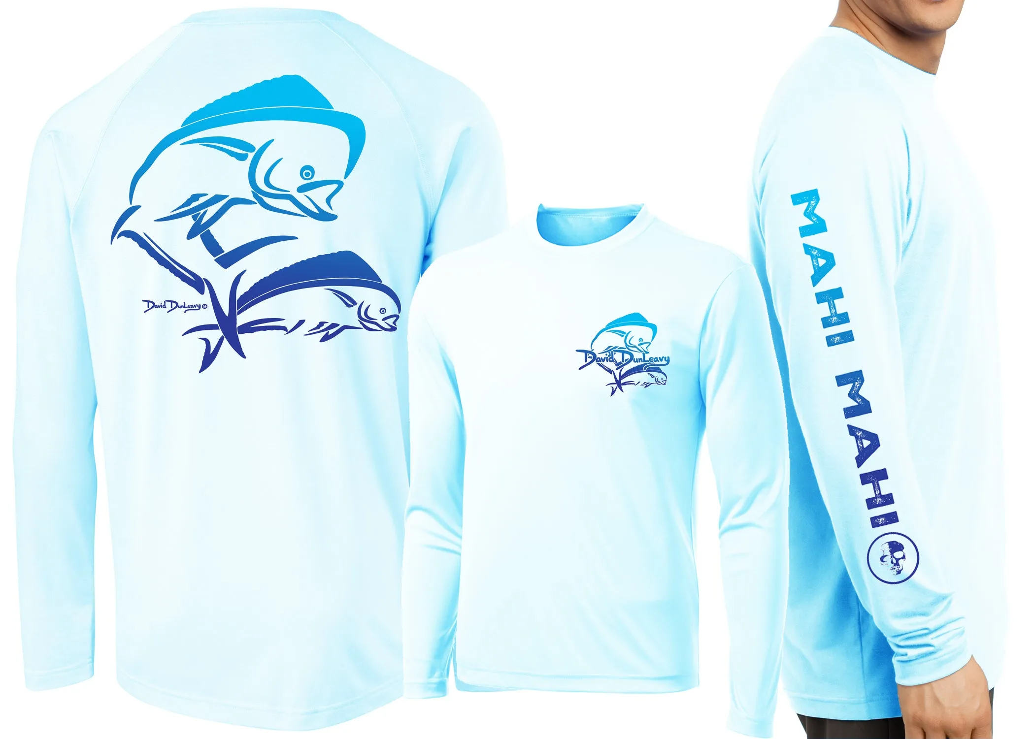 Men’s Performance Bull Dolphin Deco Long Sleeve