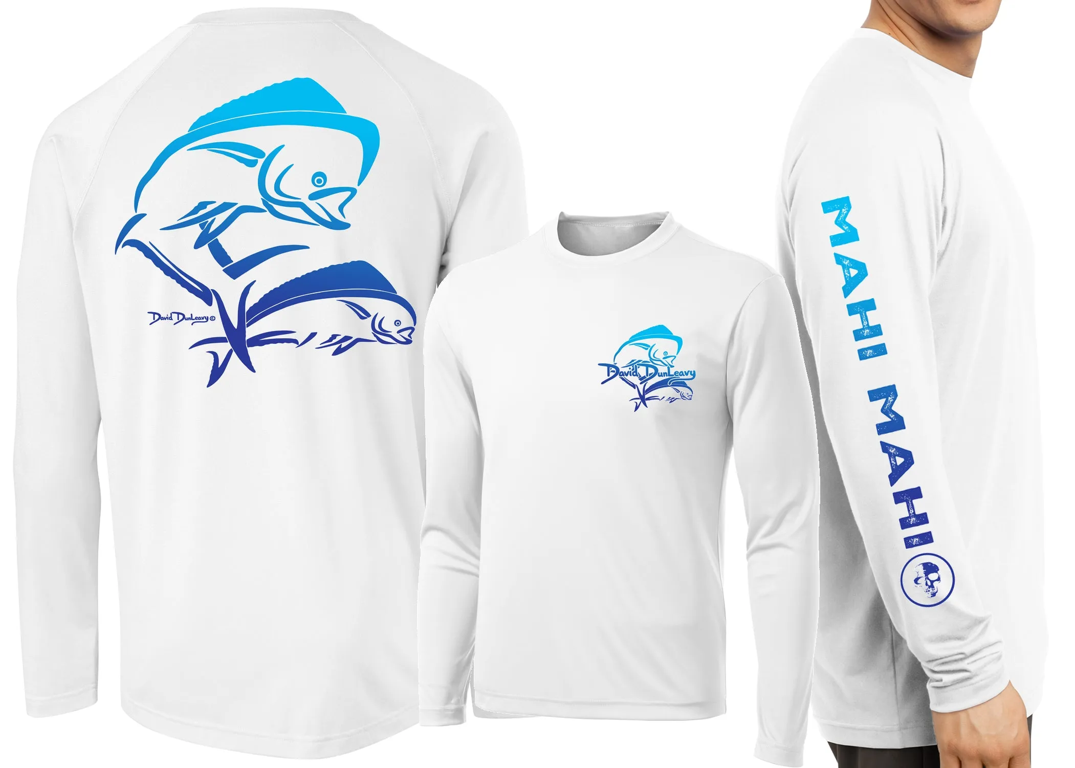 Men’s Performance Bull Dolphin Deco Long Sleeve