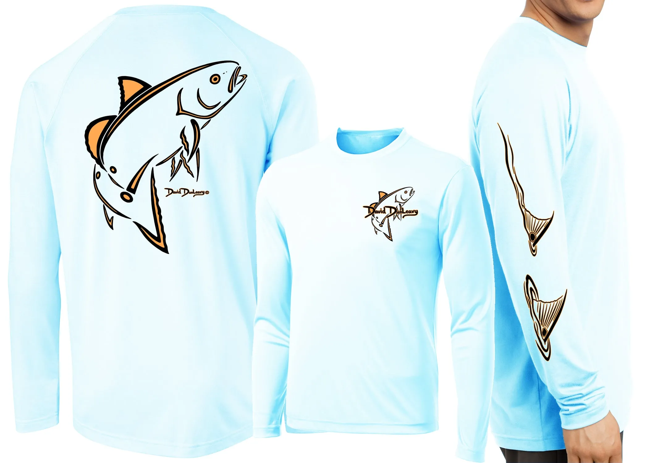 Men’s Performance Classic Redfish Deco Long Sleeve