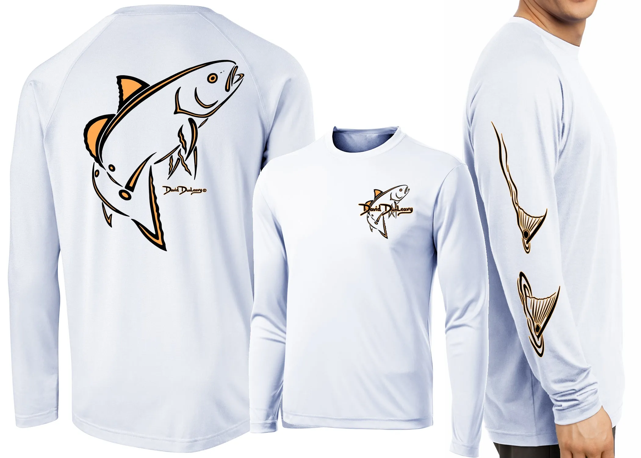 Men’s Performance Classic Redfish Deco Long Sleeve