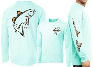 Men’s Performance Classic Redfish Deco Long Sleeve
