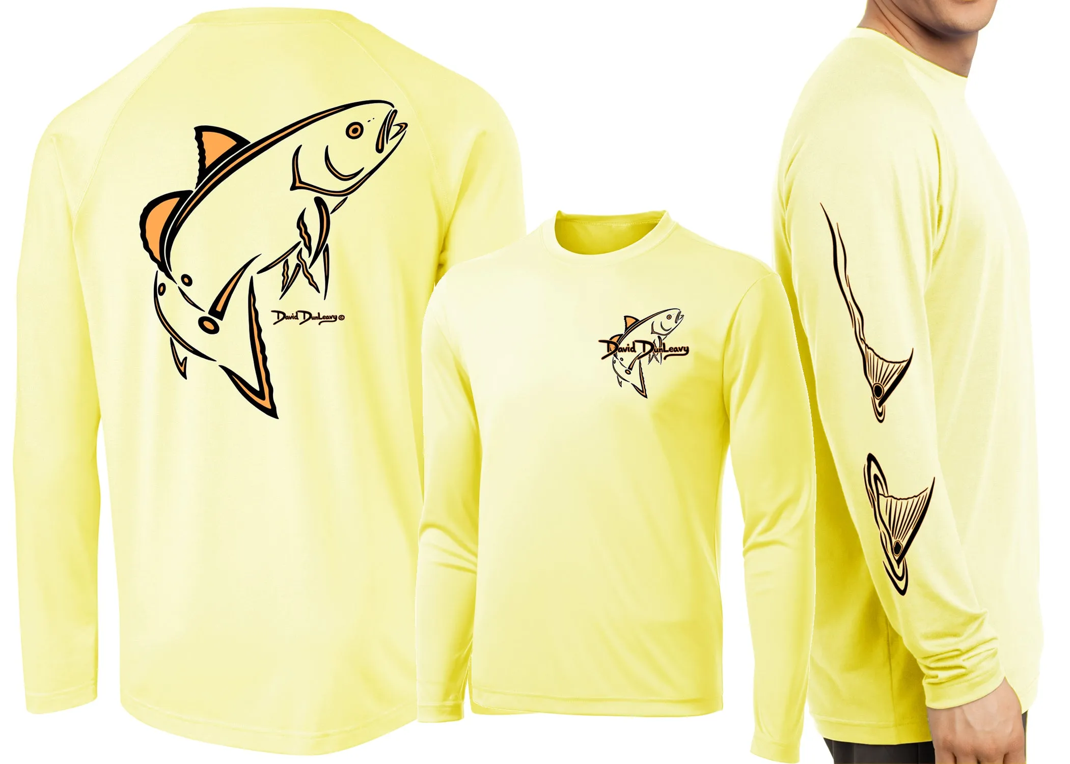 Men’s Performance Classic Redfish Deco Long Sleeve